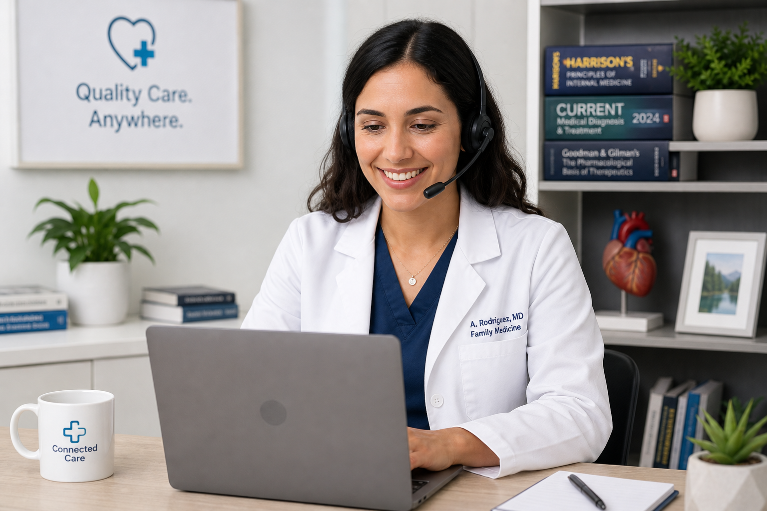 Telehealth and remote healthcare support technology